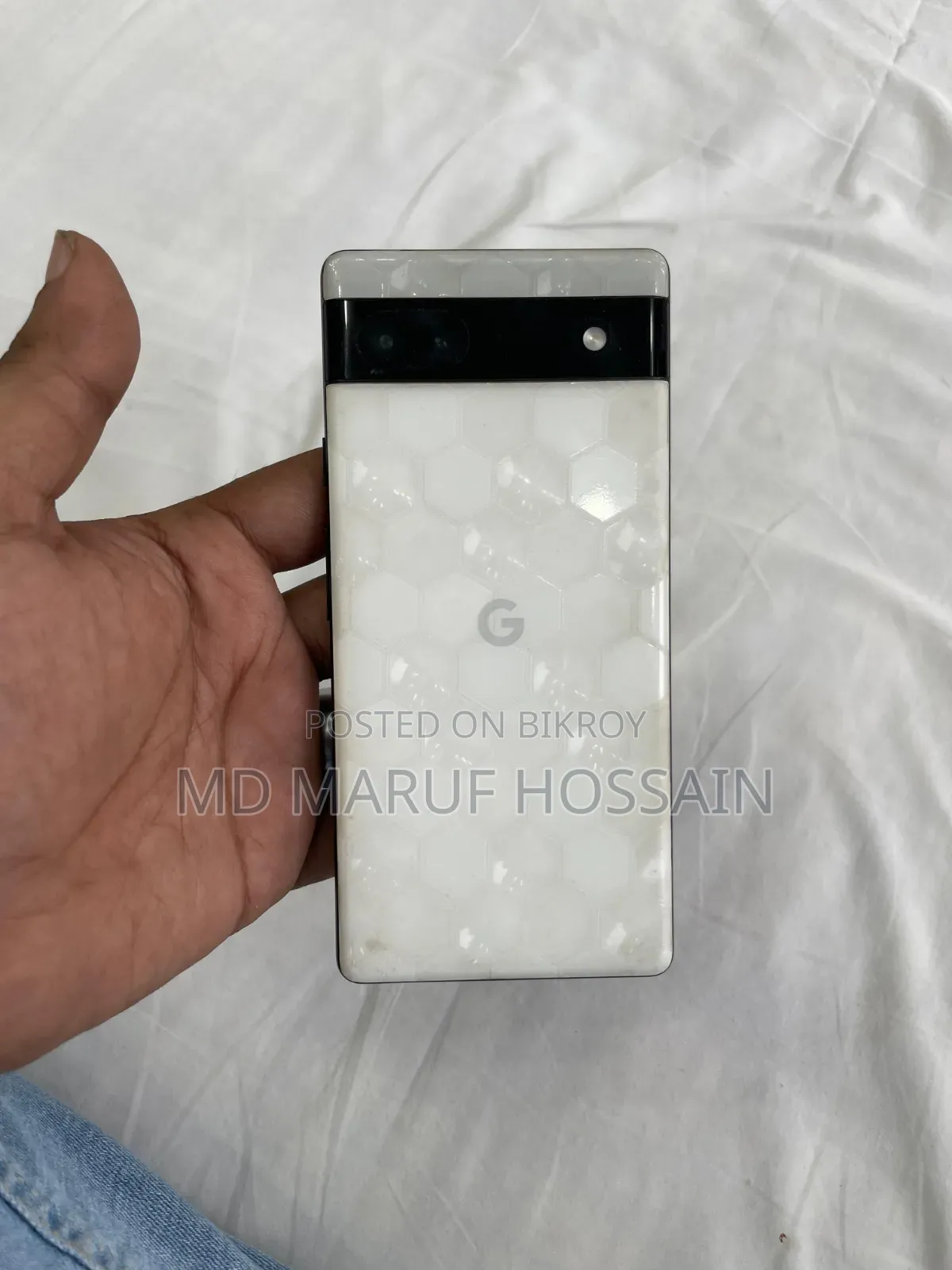 Google Pixel 6a 128 GB White