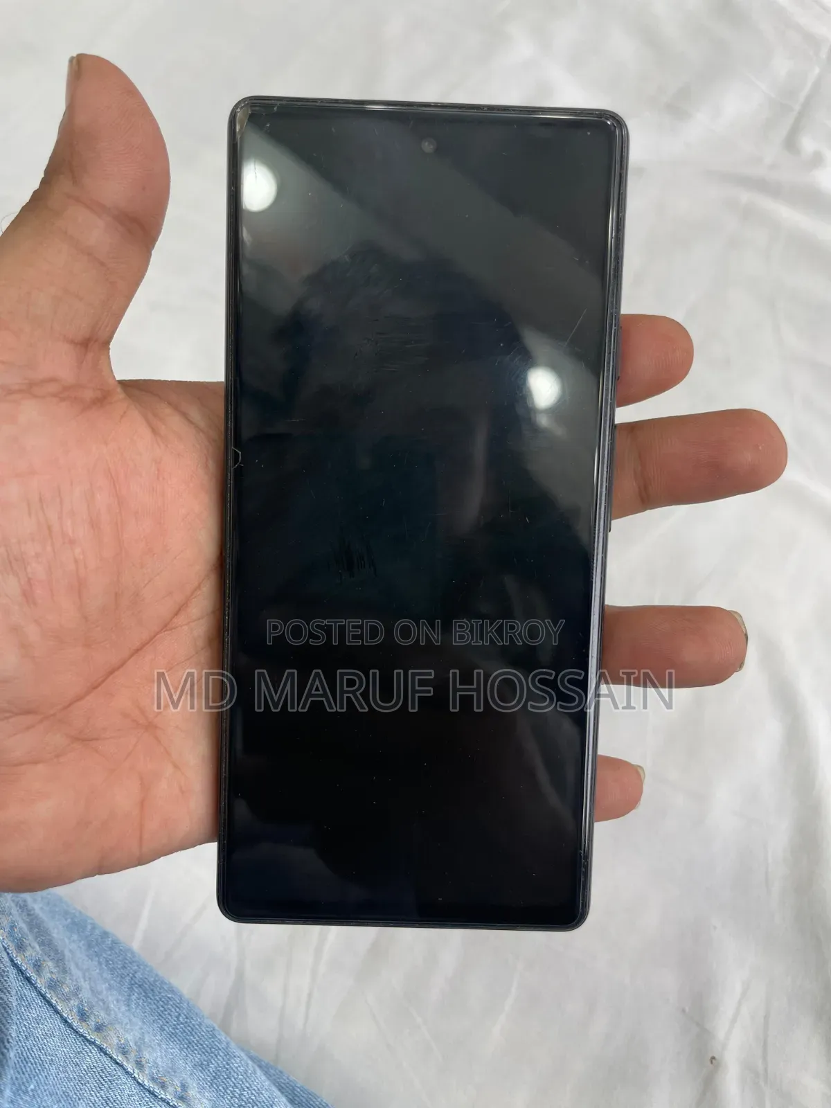 Google Pixel 6a 128 GB White