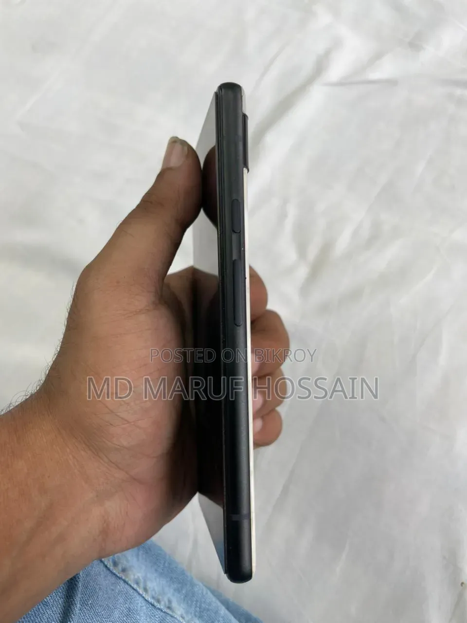 Google Pixel 6a 128 GB White
