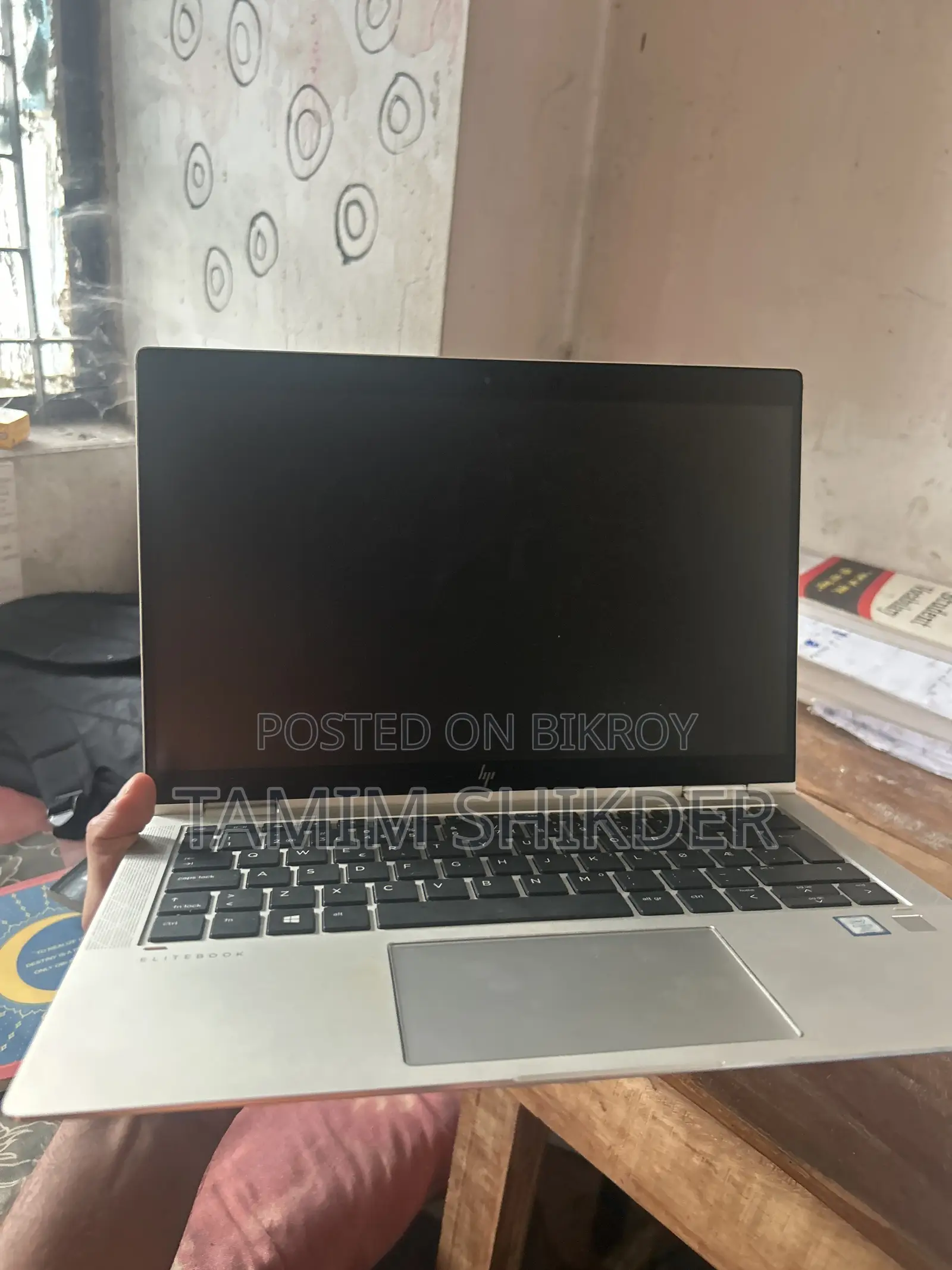 Laptop HP EliteBook 840 G6 16GB Intel Core i5 SSD 256GB