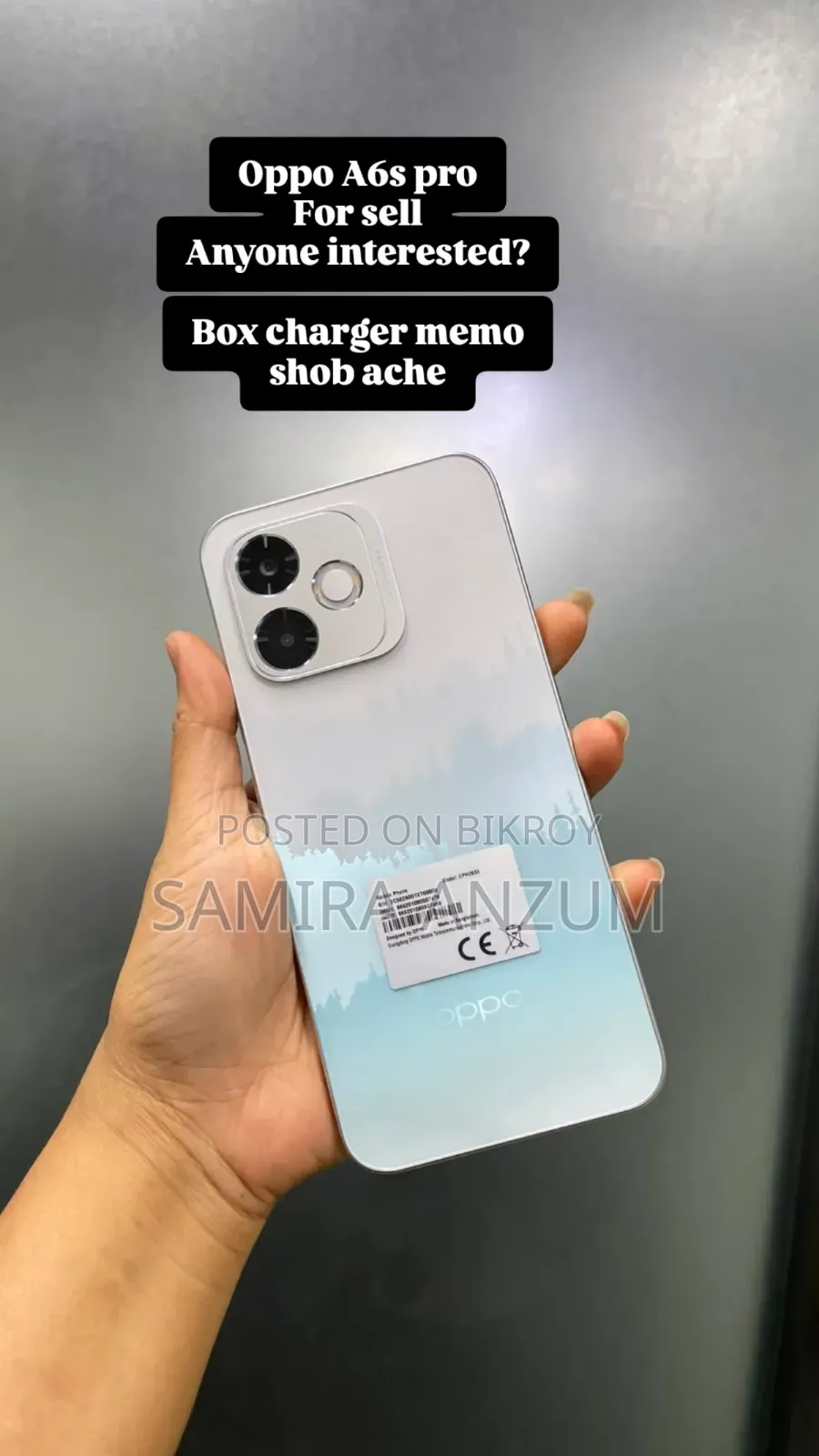 Oppo A6s Pro 256 GB