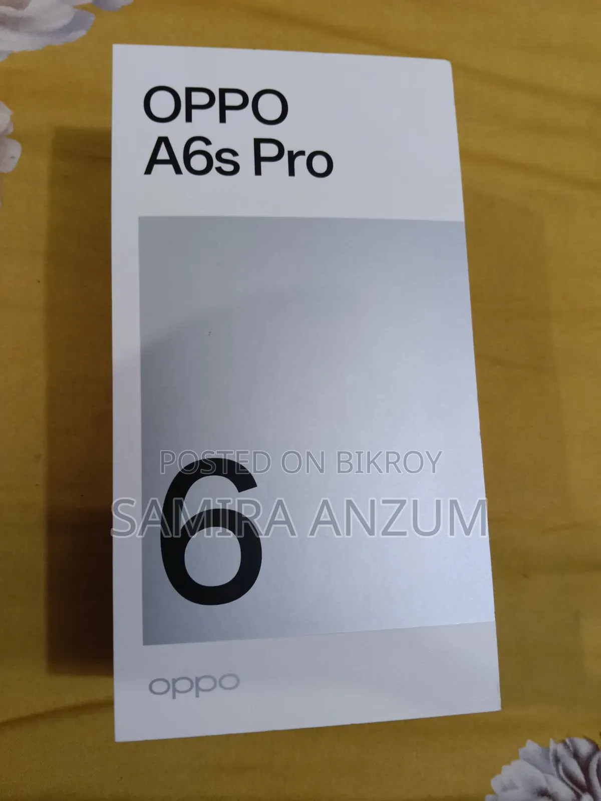 Oppo A6s Pro 256 GB