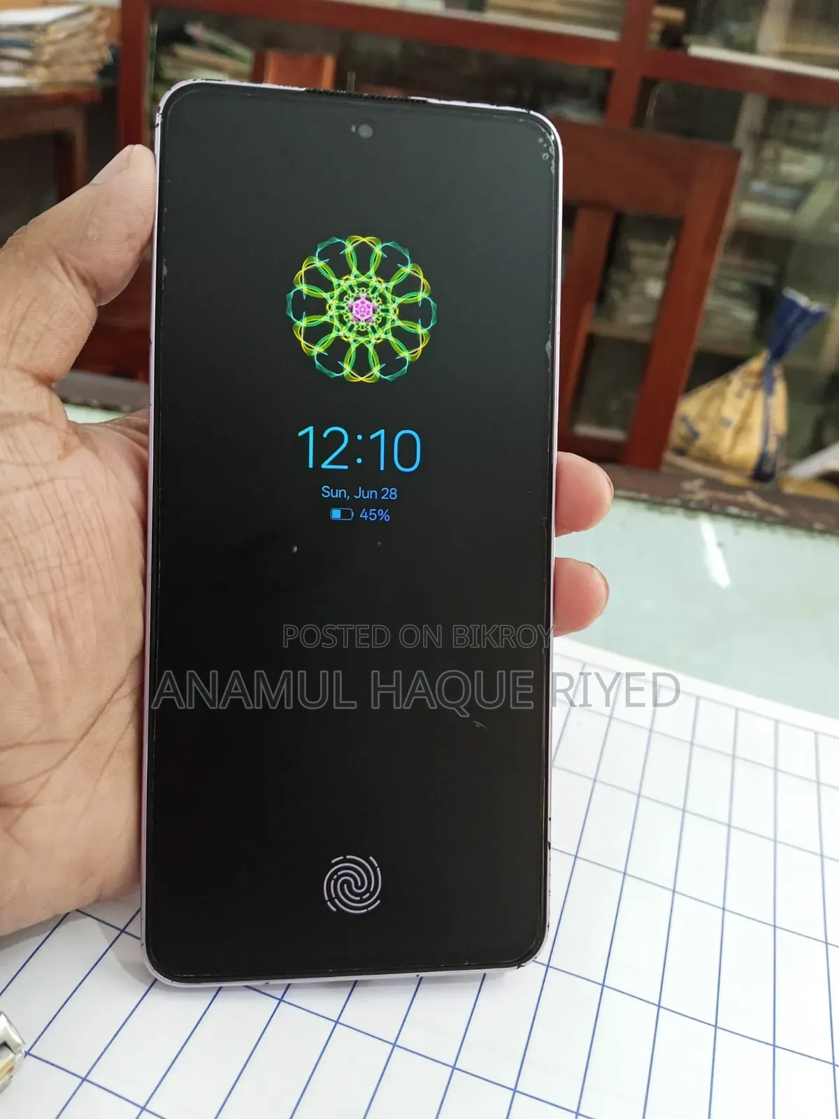 Oppo Reno13 F 4G 256 GB Gray