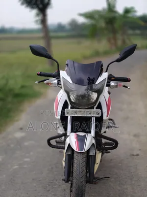 TVS Apache RTR 160 2V 2015 White