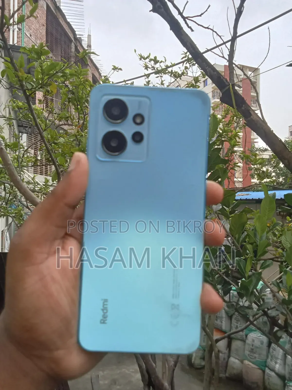 Xiaomi Redmi Note 12 256 GB Blue