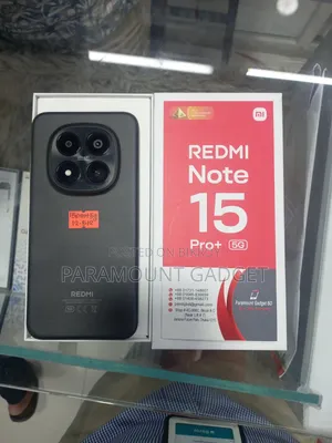 Xiaomi Redmi Note 15 Pro+ 512 GB Black