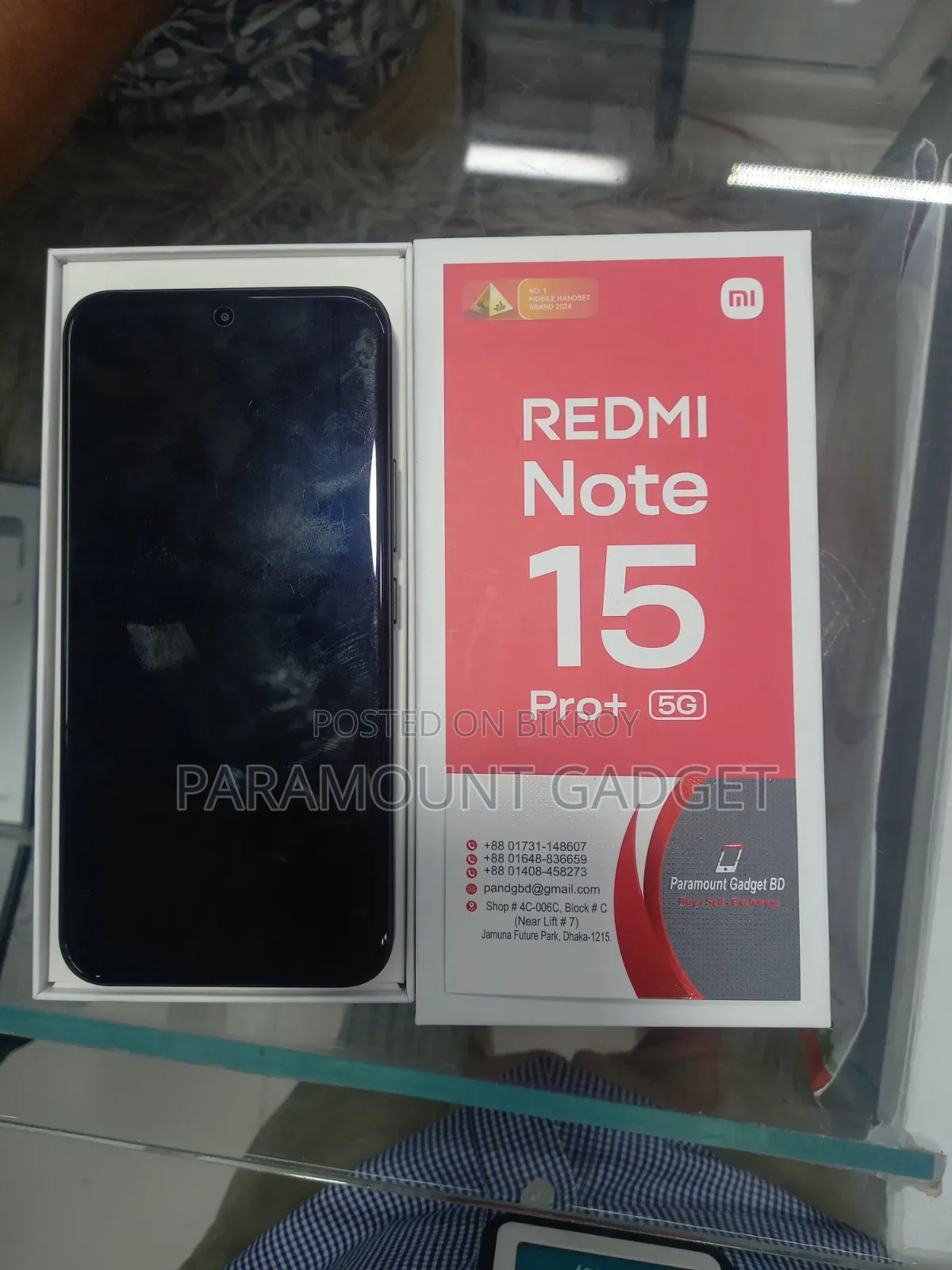 Xiaomi Redmi Note 15 Pro+ 512 GB Black