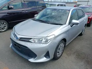 Toyota Axio 2021 Silver