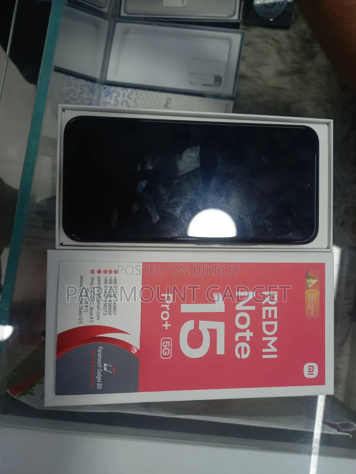 Xiaomi Redmi Note 15 Pro+ 512 GB Black