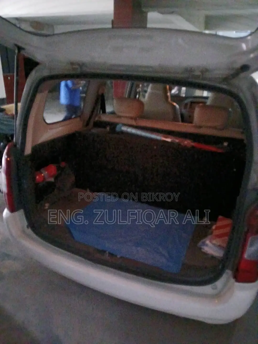 Toyota Probox 2004 White