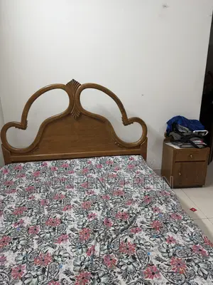 Almirah, Bed and Dressing Table Set
