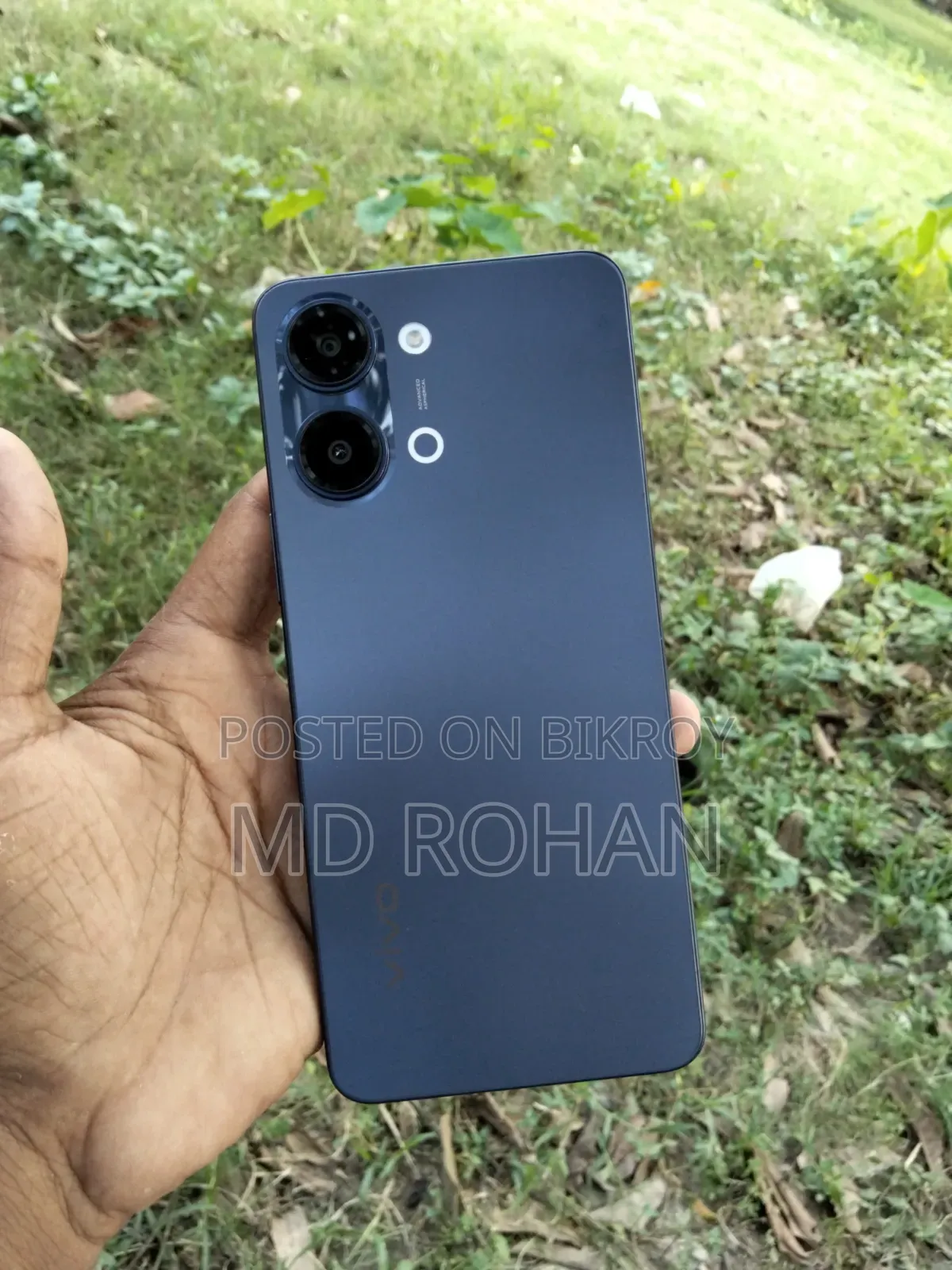 Vivo Y04 64 GB Blue