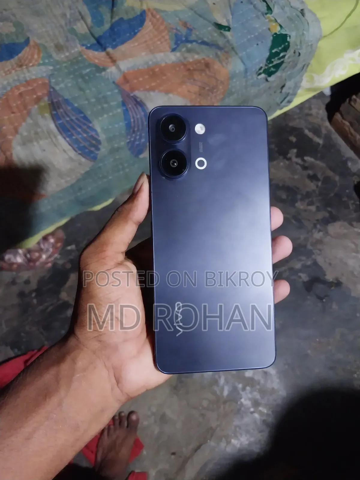 Vivo Y04 64 GB Blue