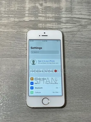 Apple iPhone SE 16 GB Silver