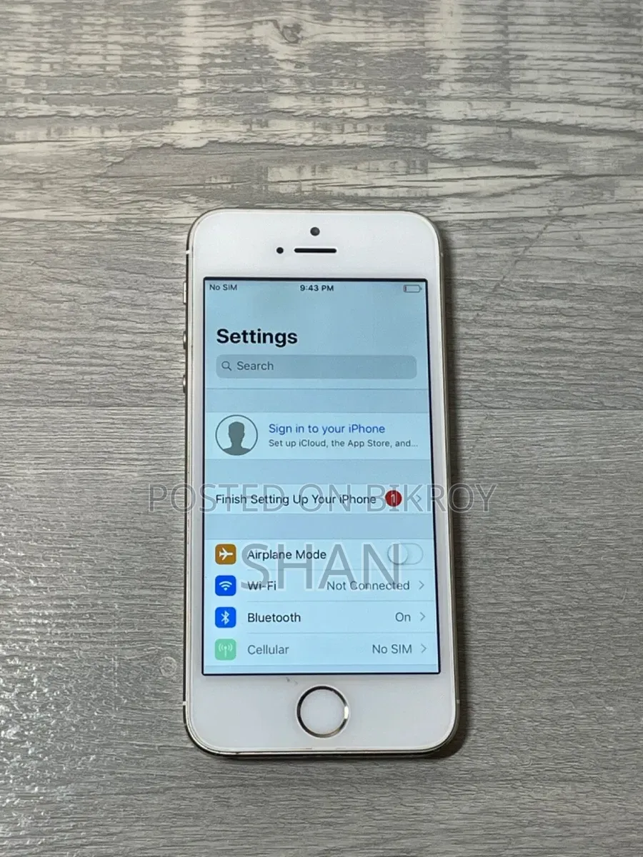 Apple iPhone SE 16 GB Silver