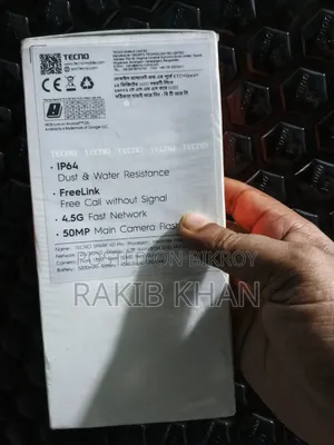 Tecno Spark 40 Pro 128 GB Black