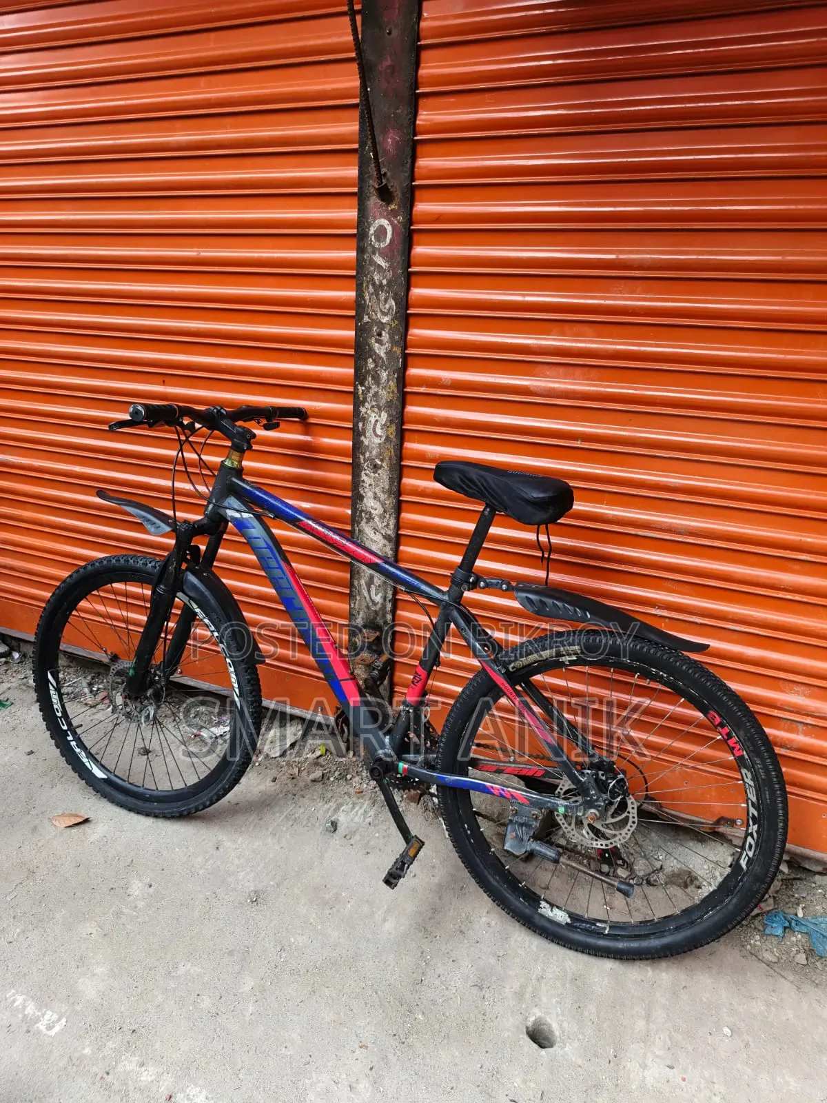 Mountain Gear Cycle