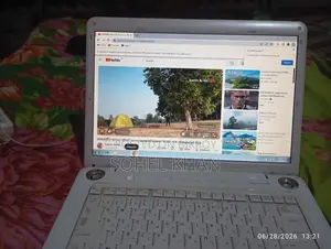Laptop Toshiba Satellite A350 2GB Intel Celeron HDD 160GB