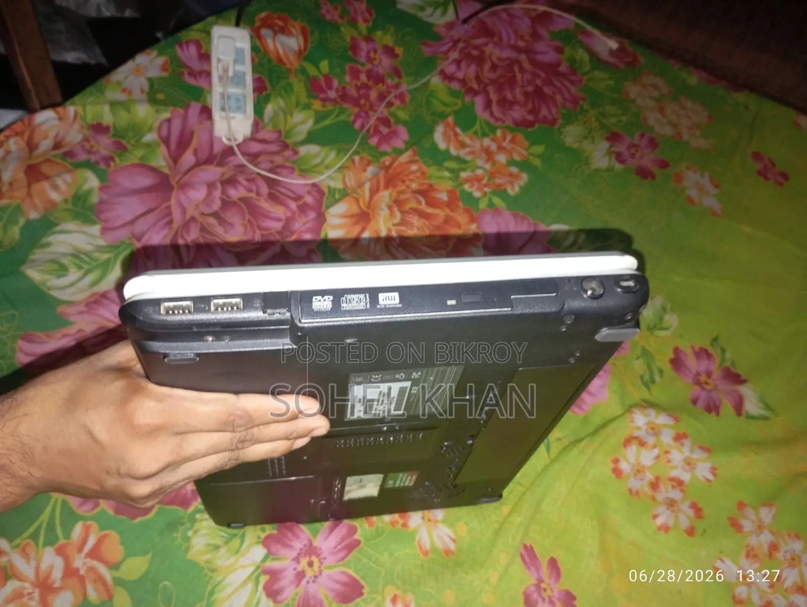 Laptop Toshiba Satellite A350 2GB Intel Celeron HDD 160GB