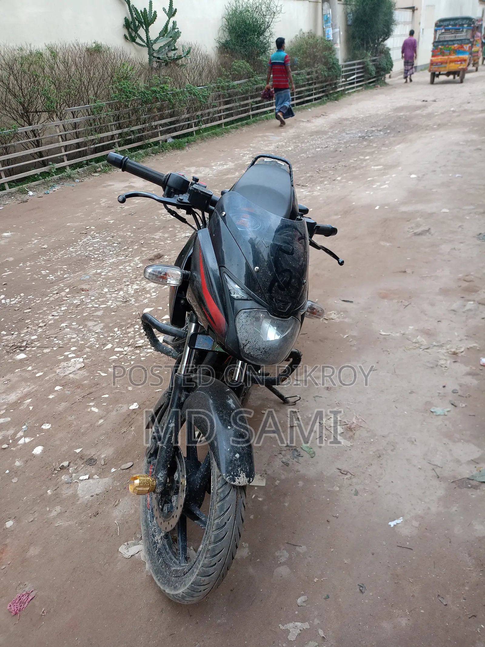 Bajaj Pulsar 150 2021 Black