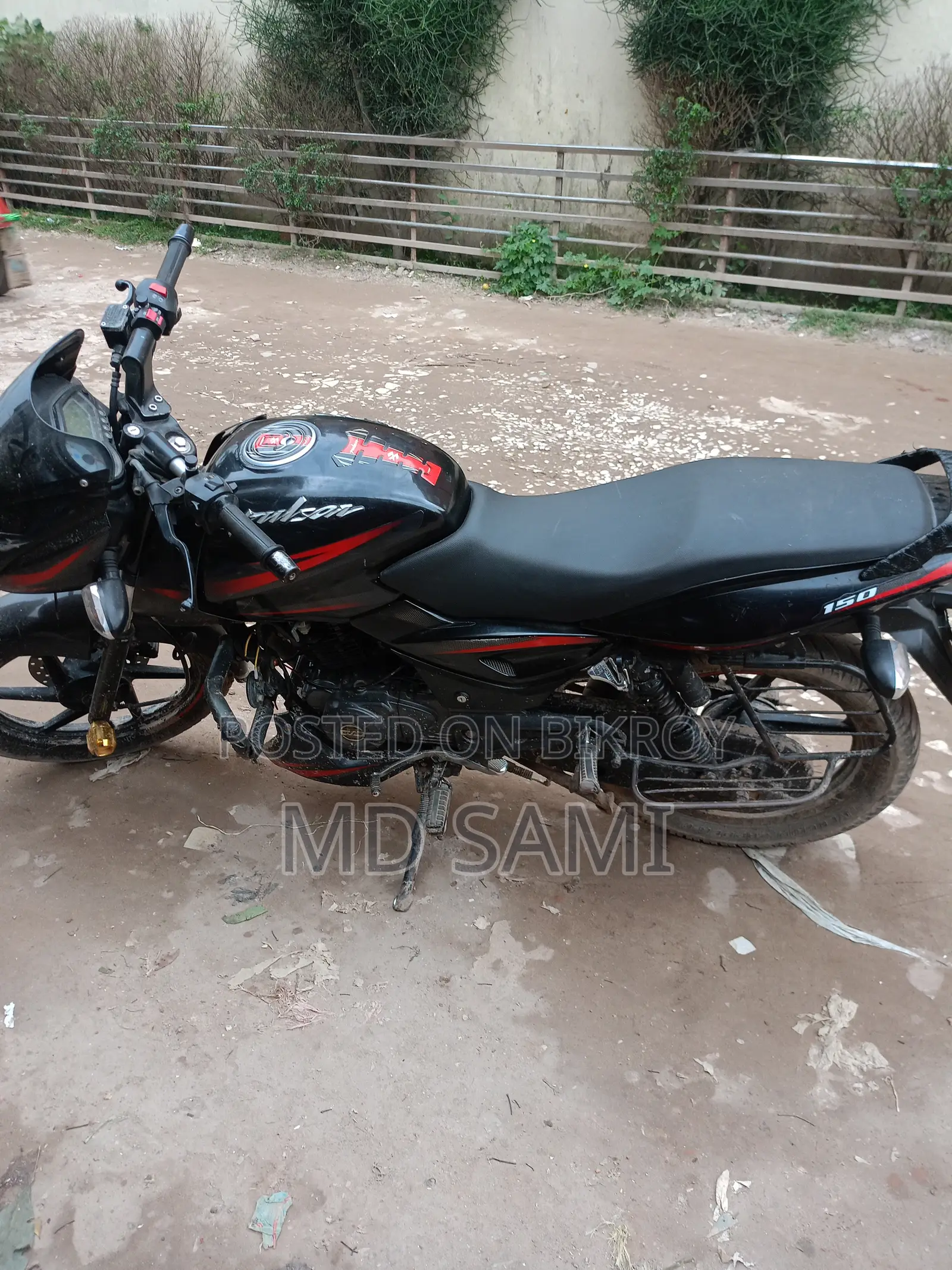 Bajaj Pulsar 150 2021 Black