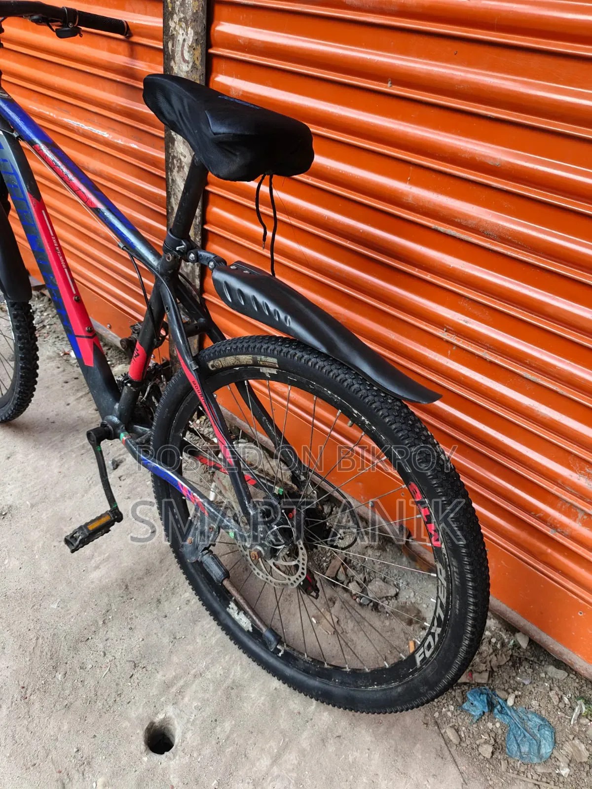 Mountain Gear Cycle