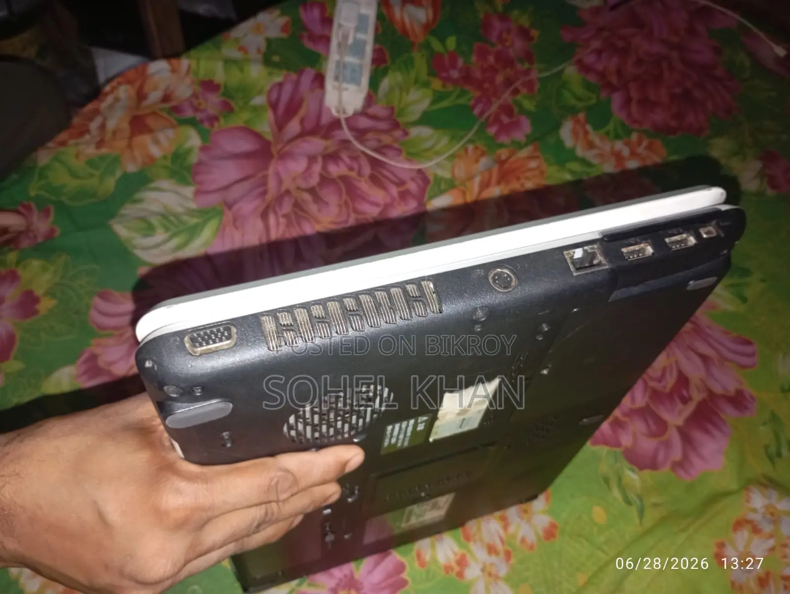 Laptop Toshiba Satellite A350 2GB Intel Celeron HDD 160GB