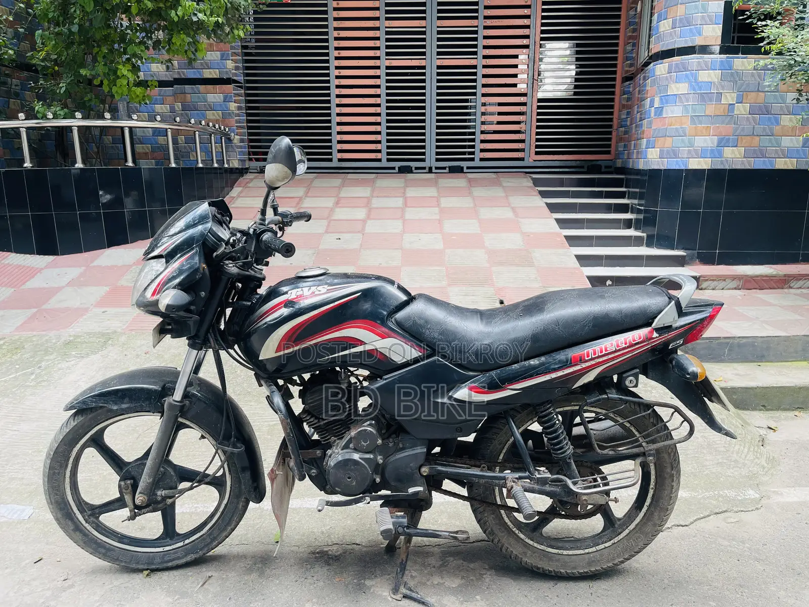 TVS Metro 2018 Black