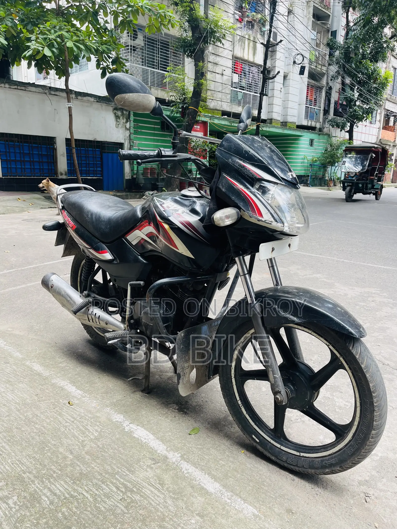 TVS Metro 2018 Black