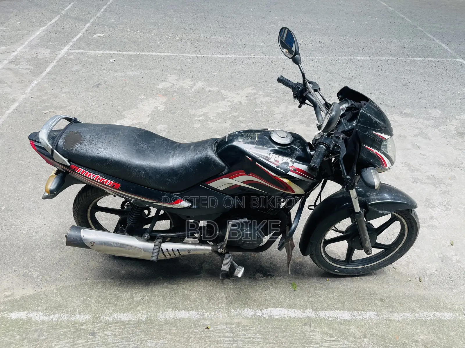 TVS Metro 2018 Black