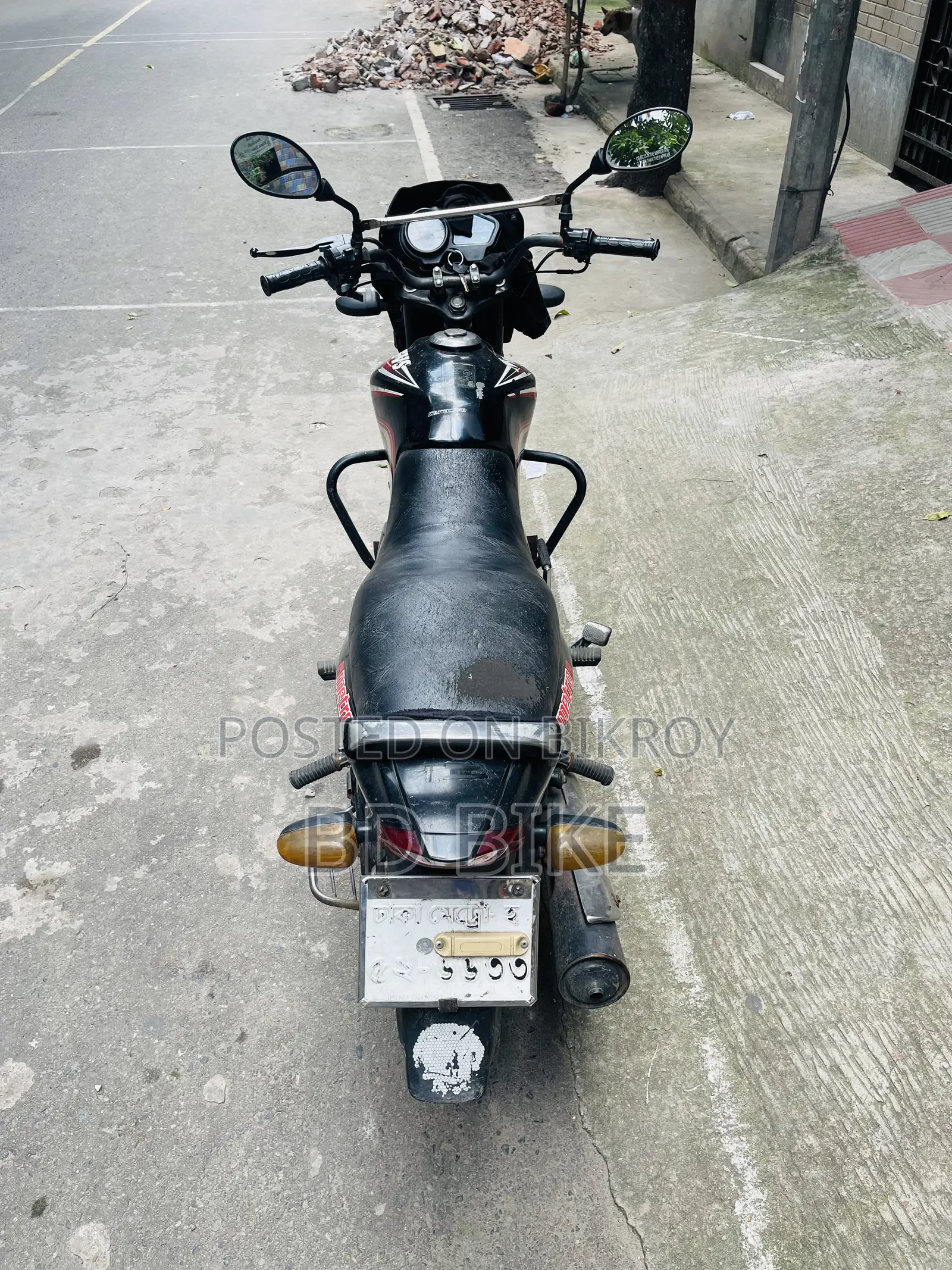 TVS Metro 2018 Black