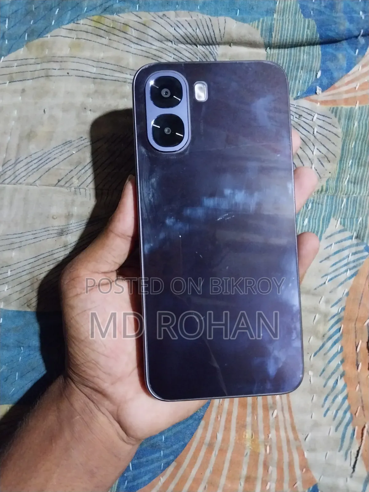 New Oppo A6x 64 GB Blue
