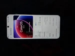 New Oppo A6x 64 GB Blue