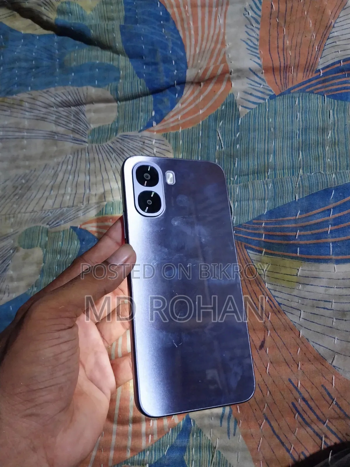 New Oppo A6x 64 GB Blue