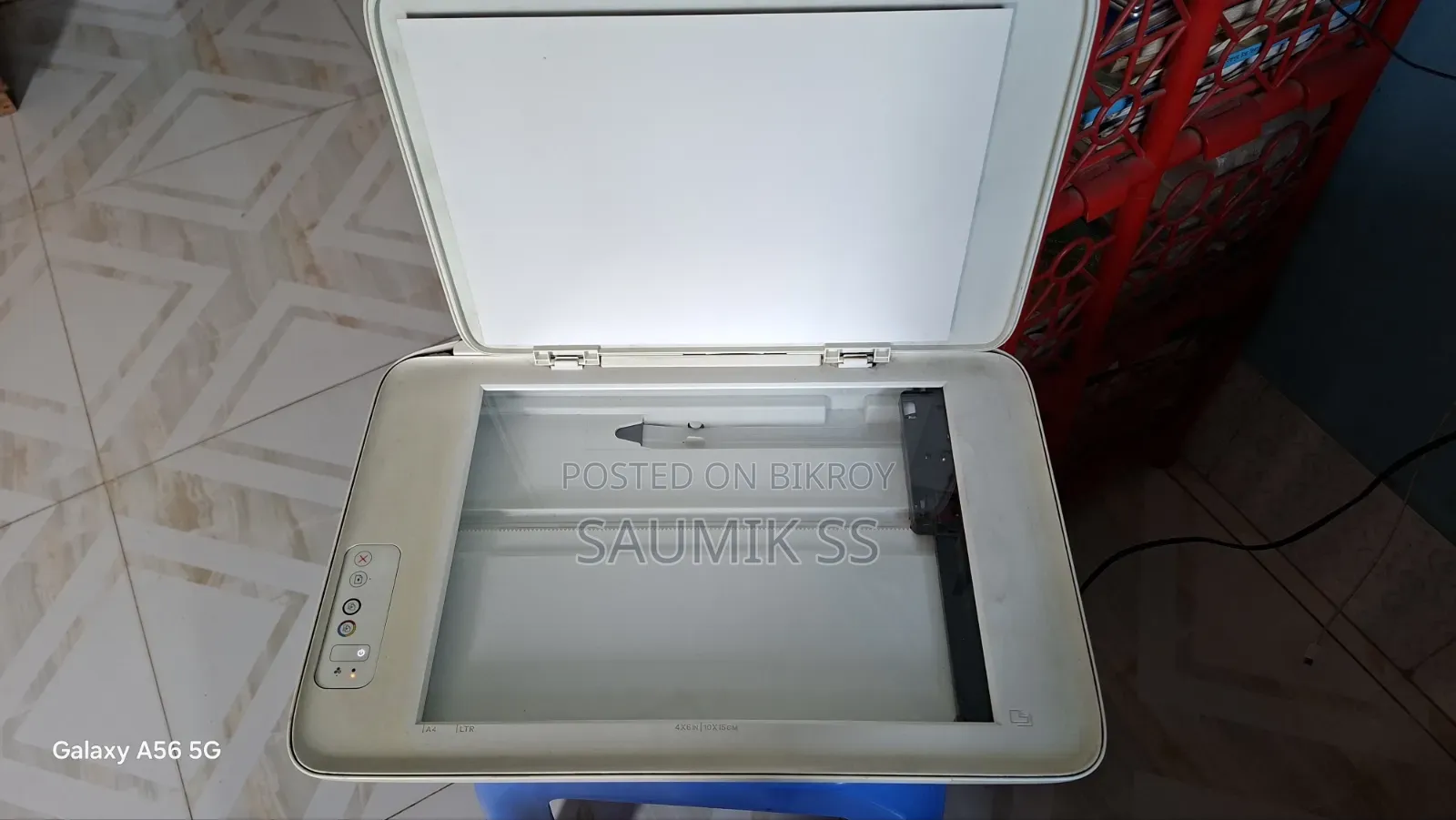 Printer And Scanner