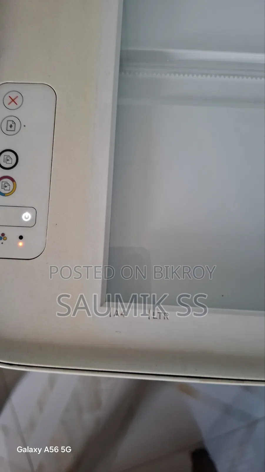 Printer And Scanner