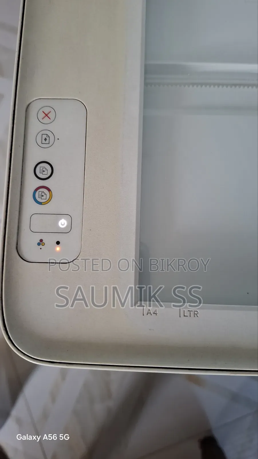 Printer And Scanner