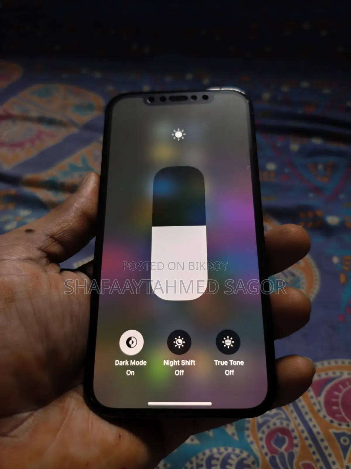 অ্যাপল আইফোন ১২ প্রো ১২৮ জিবি নীল