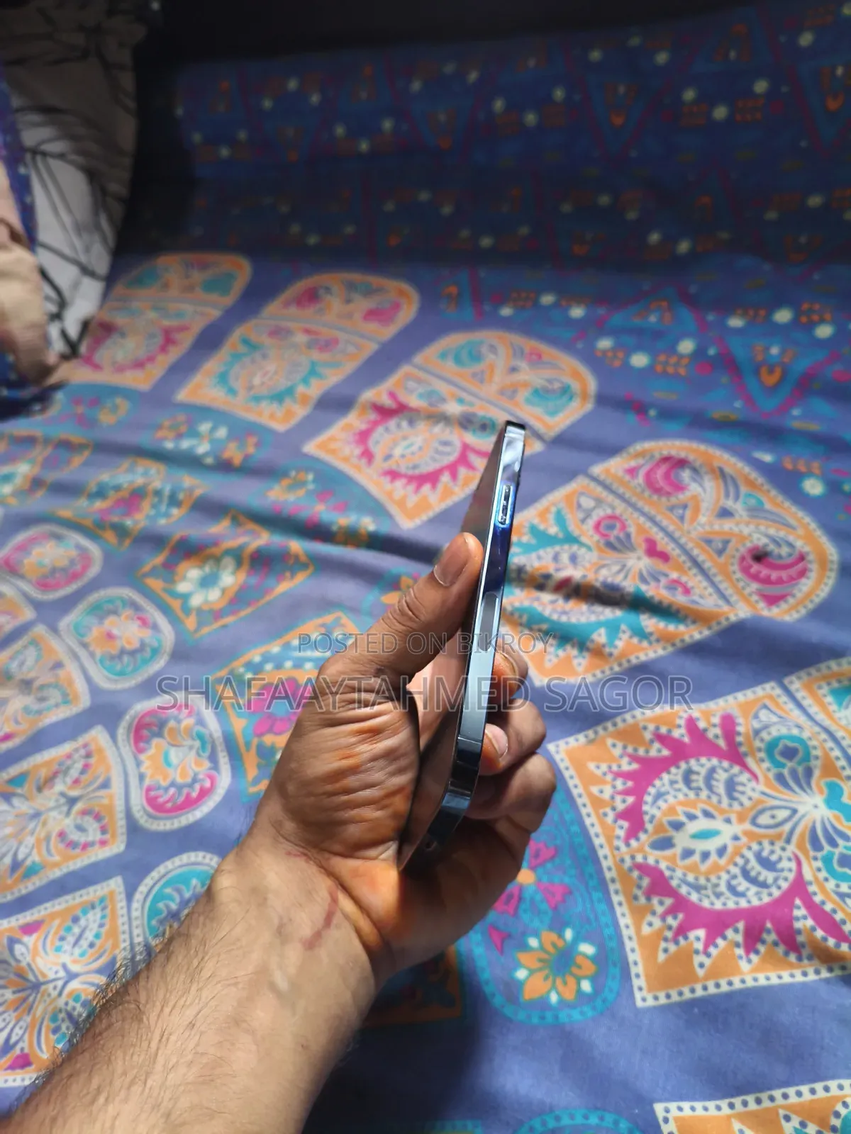 অ্যাপল আইফোন ১২ প্রো ১২৮ জিবি নীল