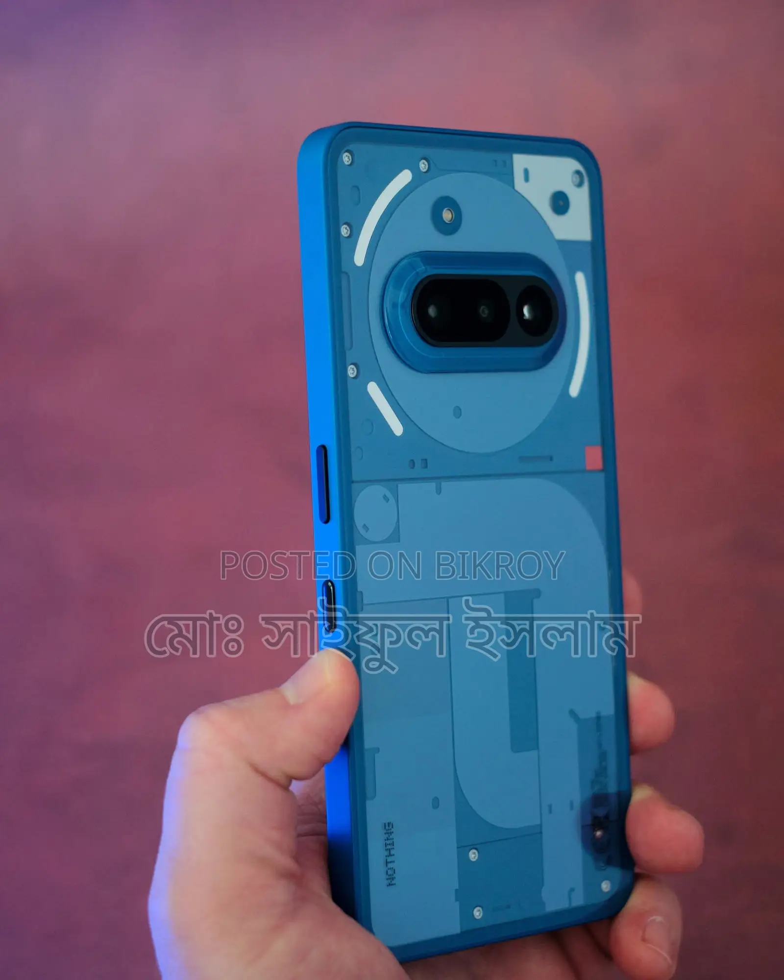 New Nothing Phone 3a 256 GB Blue