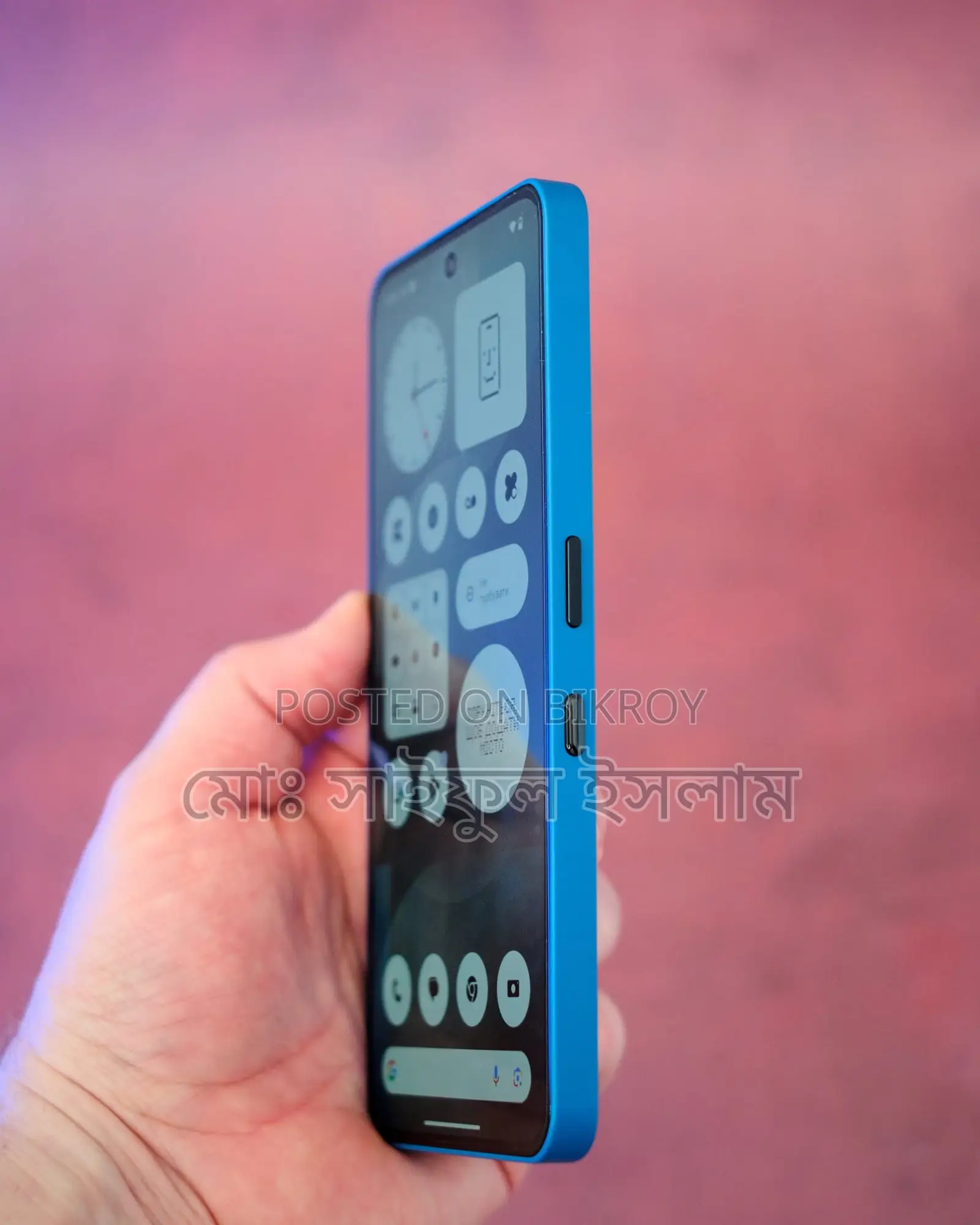 New Nothing Phone 3a 256 GB Blue