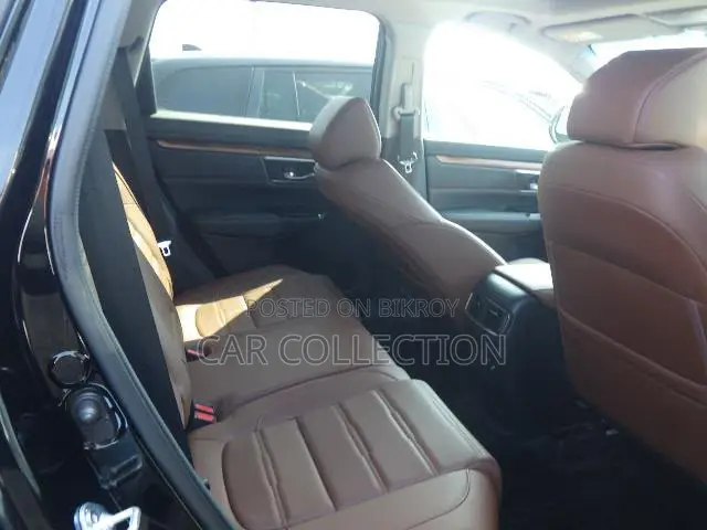 Honda CR-V EX 2022 Black