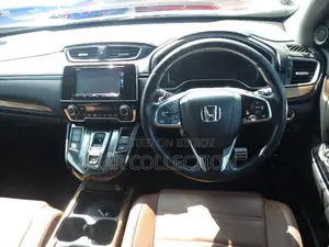 Honda CR-V EX 2022 Black