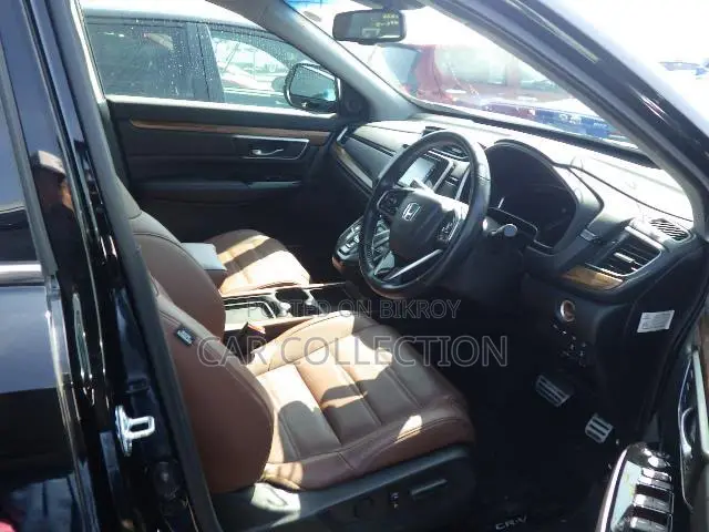 Honda CR-V EX 2022 Black