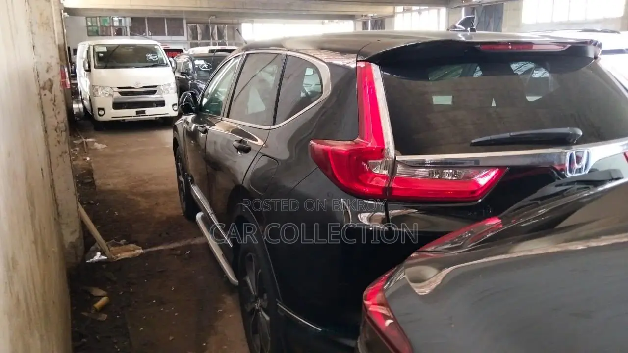 Honda CR-V EX 2022 Black