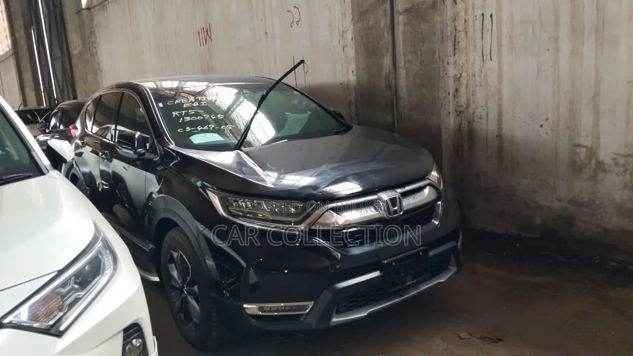 Honda CR-V EX 2022 Black
