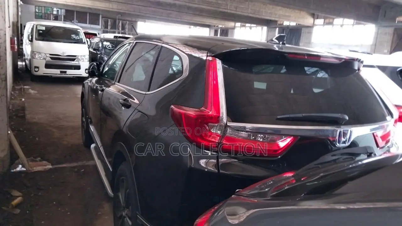 Honda CR-V EX 2022 Black