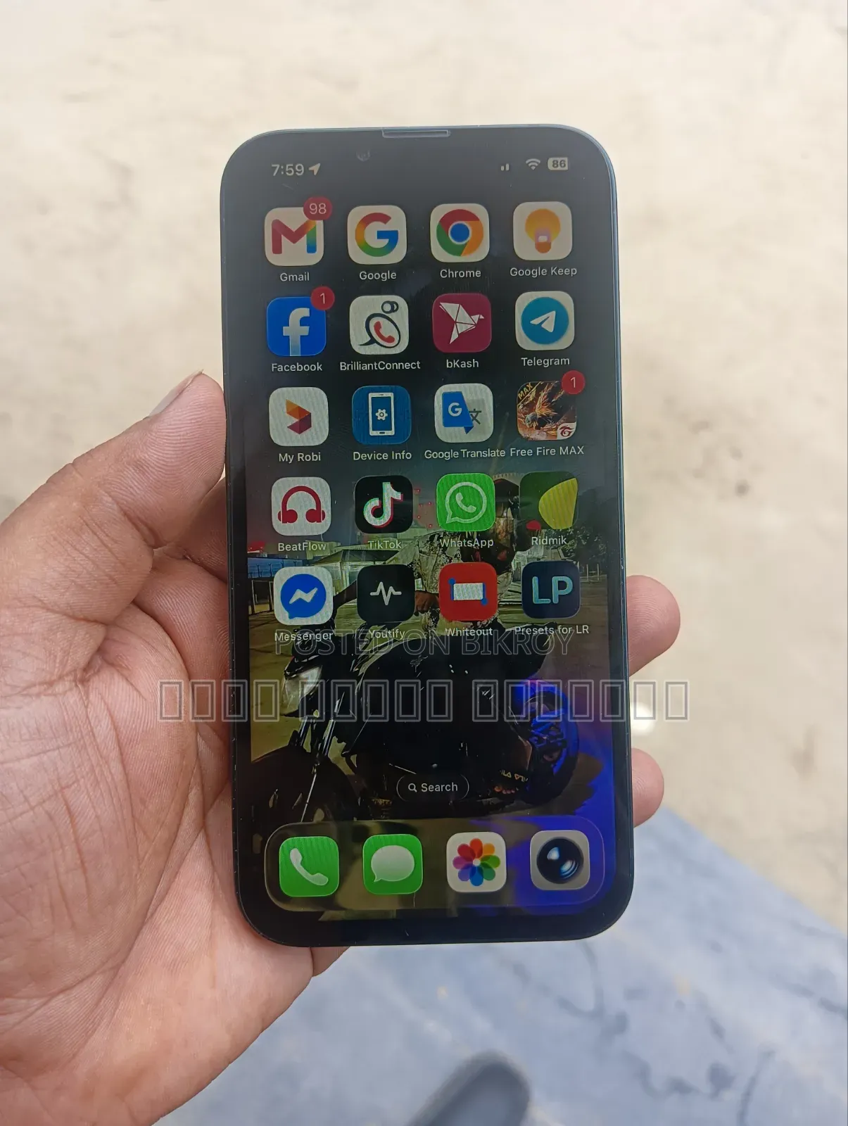 Apple iPhone 13 128 GB Blue