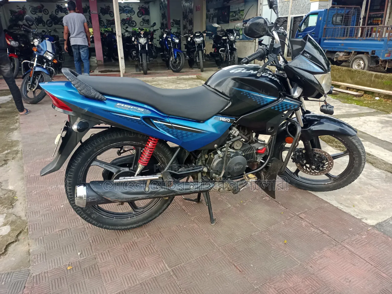 Hero Glamour 2020 Black