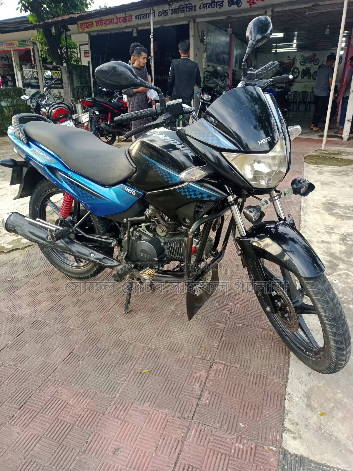 Hero Glamour 2020 Black